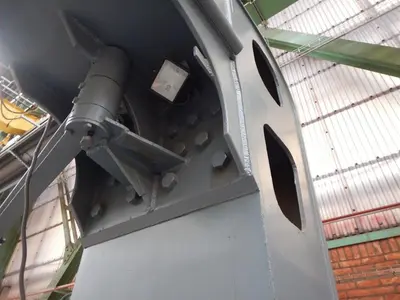 USED NIELAND 300 TON DISH END FORMING PRESS