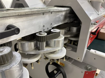 Used 2020 ALPHA-BRUSH "INFINITY 3S-1000" Denibbing Sanders South Carolina US | MachineryMax #1547115