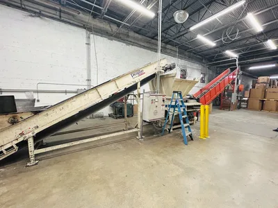 Used _UNKNOWN_ _UNKNOWN_ Plastic Recycling Lines Georgia US | Harrell Machinery Sales Inc #1298819