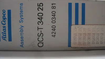 ATLAS COPCO QCS-T34025 SERVO CONTROLLER QCST34025