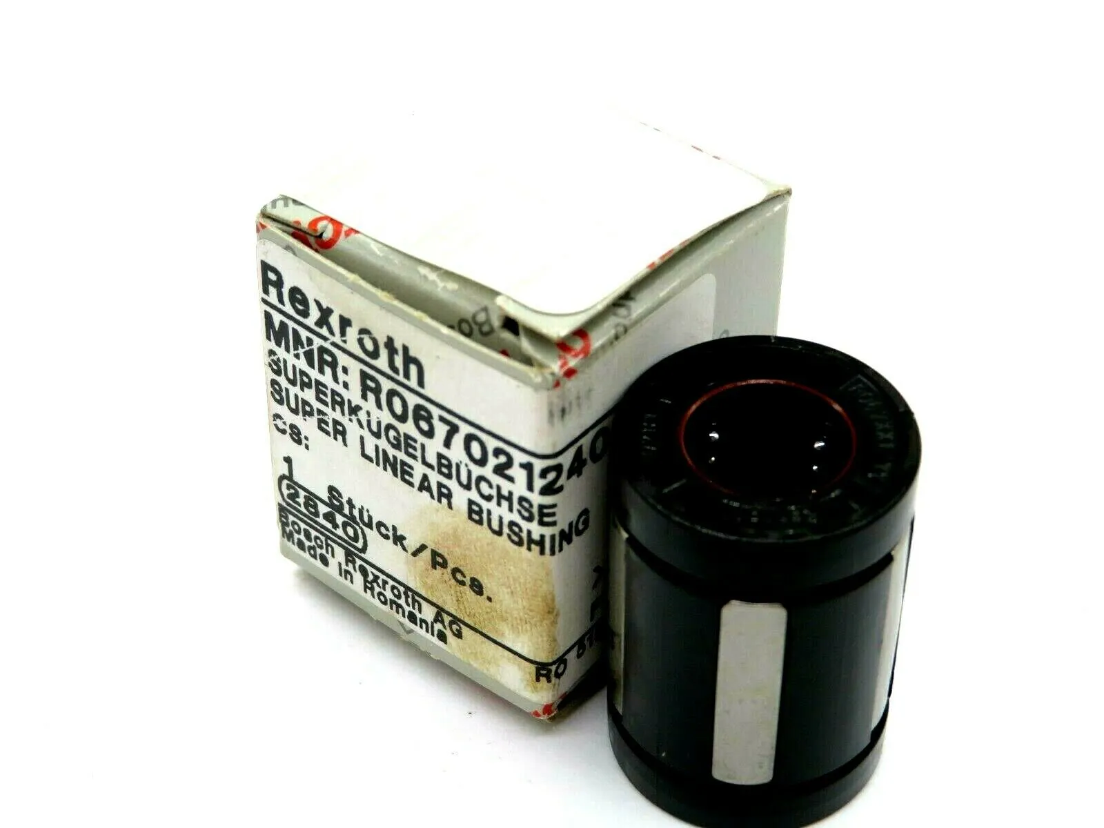 NEW BOSCH REXROTH R067021240 SUPER LINEAR BUSHING 3/4IN BORE