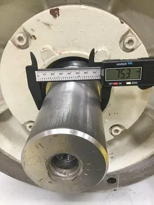 USED SIEMENS 1LG4280-4AA61-Z 280S