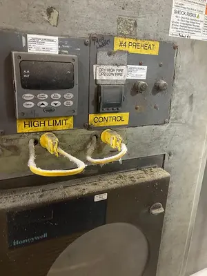 USED SURFACE COMBUSTION DIRECT FIRED BOX FURNACE (SALE PENDING)