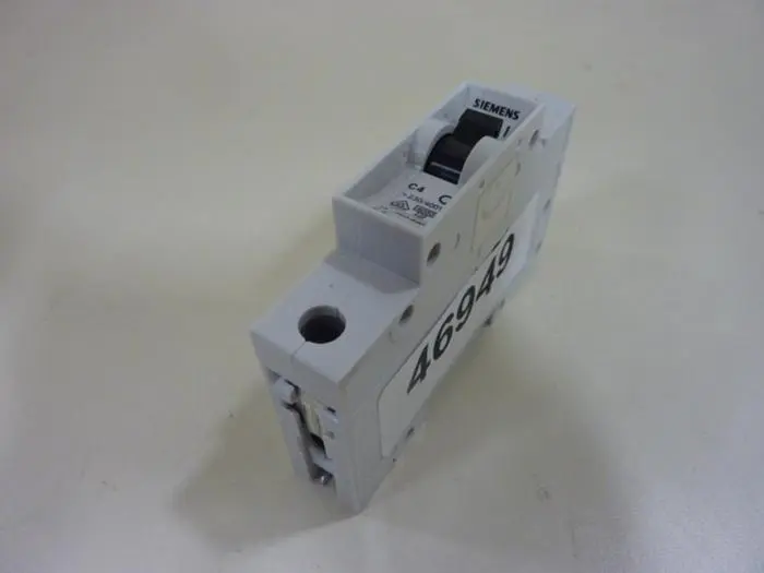 Used SIEMENS 5SX21C4 Circuit Breakers Michigan US | Ideal Machinery #710264