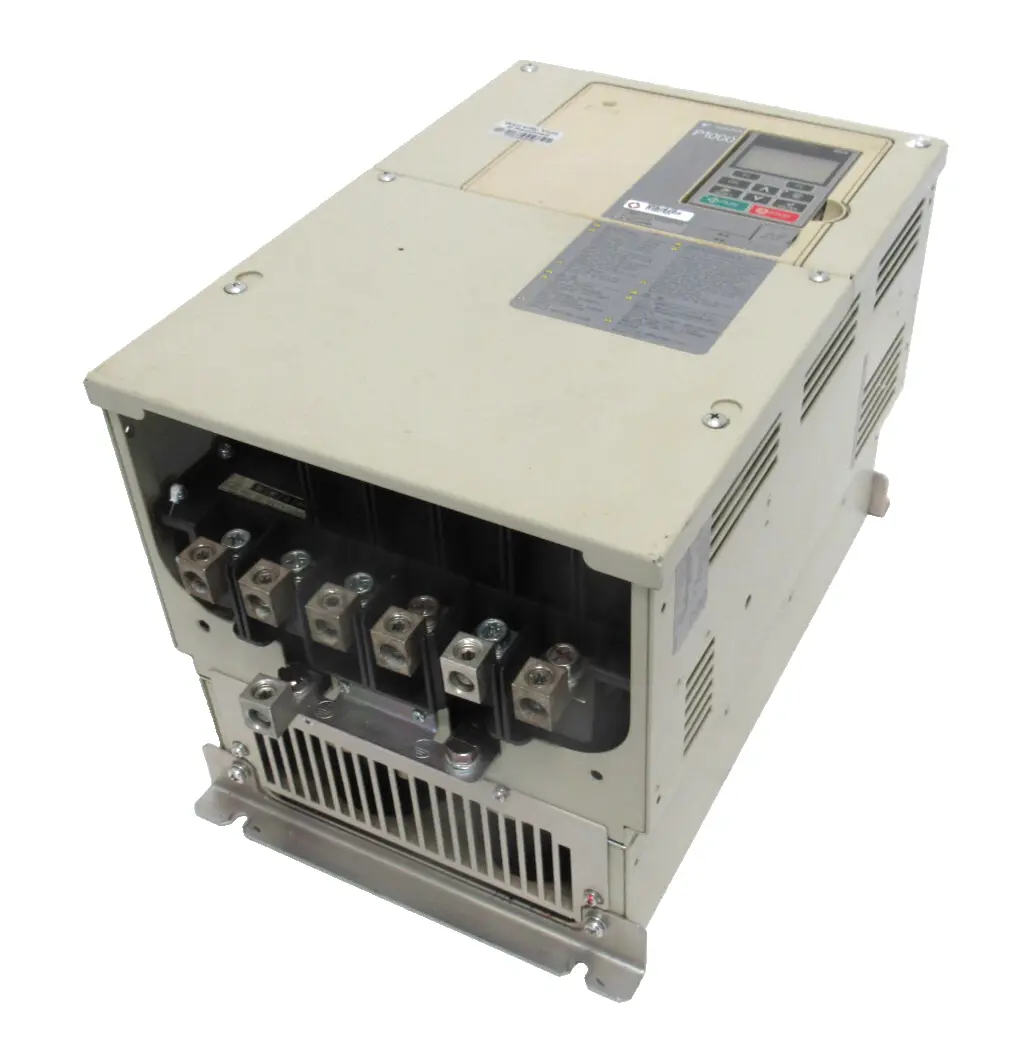 REFURBISHED YASAKAWA CIMR-PU4A0058FAA DRIVE P1000 CIMRPU4A0058FAA