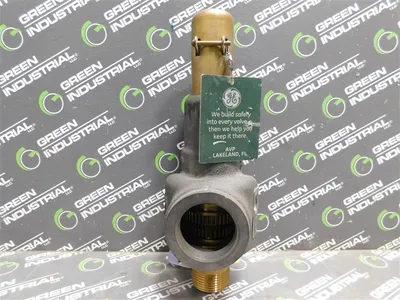 GE Dresser 1543F-21 Consolidated Valve 1 X 1 1/4 592 Lbs/hr .156 Lift Used