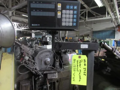1964 PARKER MAJESTIC 12 X 30 GRINDERS, CYLINDRICAL – UNIVERSAL | GCH Machinery (23)