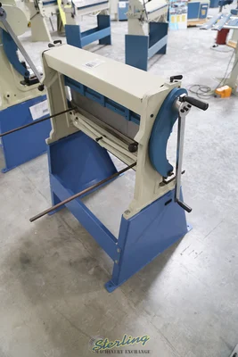 New | in-Stock BAILEIGH SBR-4020 Hand Shears California US | Sterling Machinery Exchange #1465703