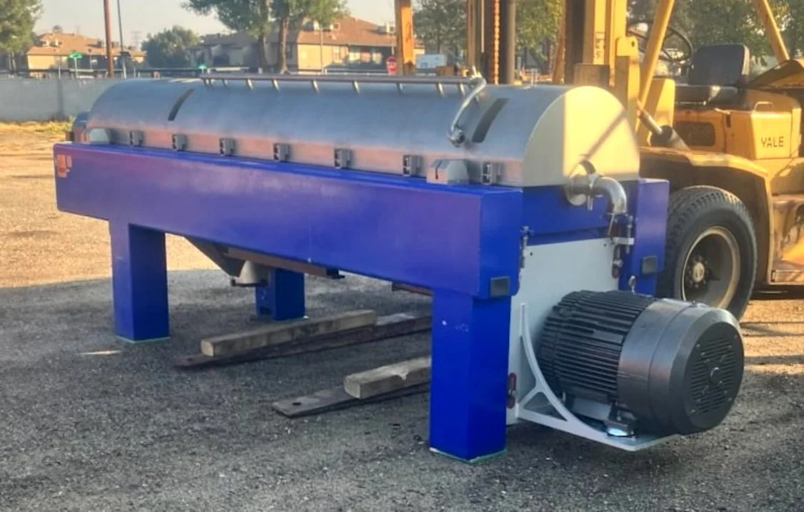 Alfa-Laval DCNX 5541B-31 sanitary decanter centrifuge, 316SS.