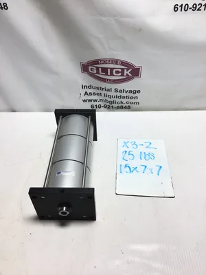 Fabco-Air MP5X3X3X1FF Double-Acting Pneumatic Cylinder