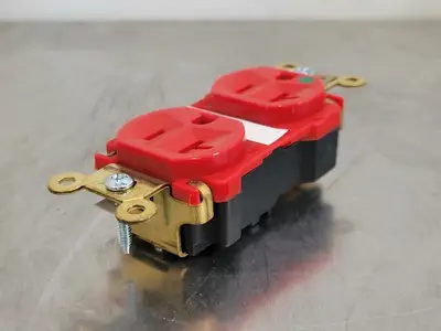 NEW PASS & SEYMOUR PT8300-RED