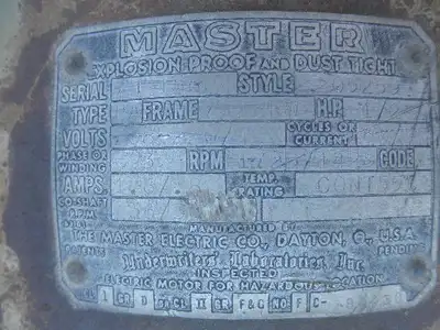USED MASTER 205259