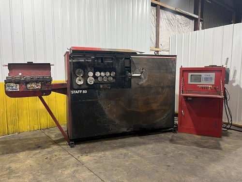 Used _UNKNOWN_ _UNKNOWN_ Rebar Benders New Jersey US | National Machinery Exchange #1499868