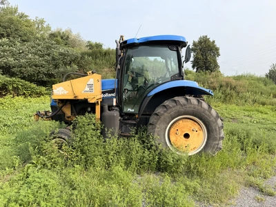 Used NEW HOLLAND TS115 Utility Tractors Michigan US | Miedema Asset Management Group #1357568