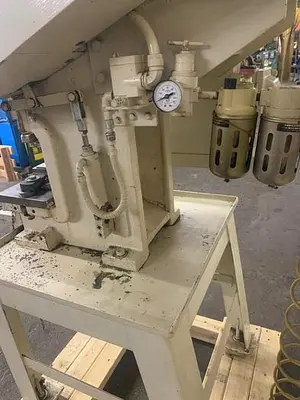 5914-230 Perkins Model 10-C 10 Ton OBI Punch Press, Air Trip Mechanical Clutch