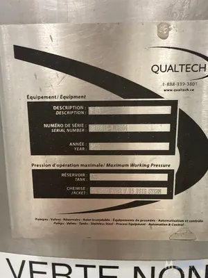 USED 2021 QUALTECH 300 GALLON