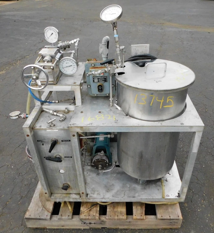 Used PERFUME CHILLED FILTER LAB FILTER Cosmetic Complete Packaging Lines New Jersey US | Champion Trading Corporation #423466