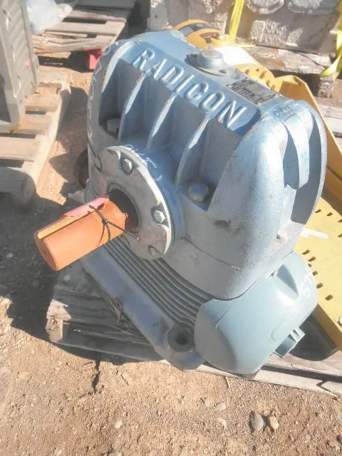 Used RADICON AU800-8 Gearboxes | Power Zone Equipment #970280