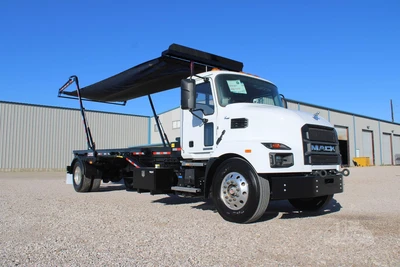 New | in-Stock 2027 MACK MD7 Rolloff Trucks Texas US | Roll Off Truck World #1491925