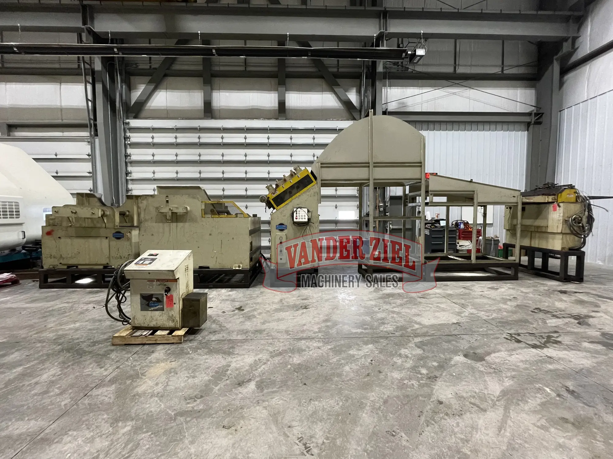 Coe 36" x 3/16" x 20,000-Lb Coil Servo Feed Line