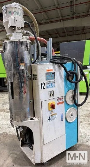 2003 MATSUI MJ3-25U PLASTICS DRYER | Machinery Network