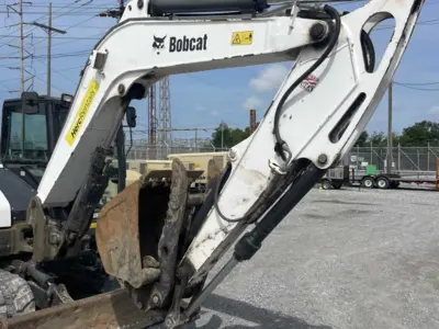 2019 BOBCAT E85 9,500-24,999 Lb Mini Excavators | Steam Well LLC (5)