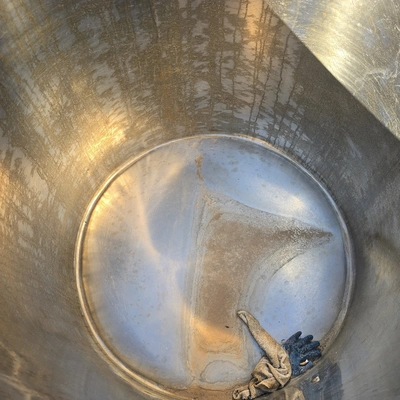 250 Gallon Stainless Steel Open-Top Tanks