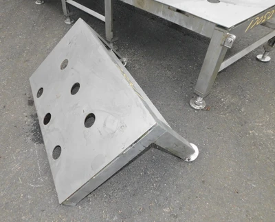 USED STAINLESS STEEL PLATFORM 40" X 128.5"