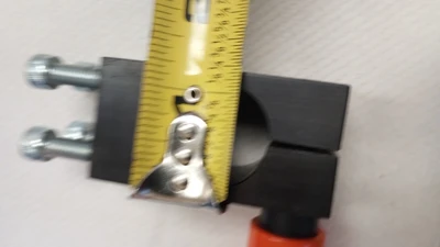 USED Mitsumi Lead Screw Clamp Plate