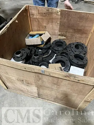 Used ATLANTIC DUST COLLECTION ASSORTED FLANGES Dust Collectors | CAROLINA MACHINERY SALES #420982