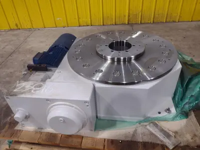 WEISS MODEL #CR700CAA CNC ROTARY TABLE: YOBRO #23816