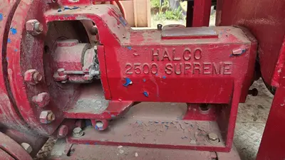 USED OPI 700 HDL TRIPLEX MUD PUMP