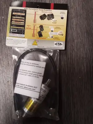 Used Ditek Ditek DTK-IBNC28 video surge suppressor - Surge Protectors US | Infinity wholesale & Supply LLC #1305612