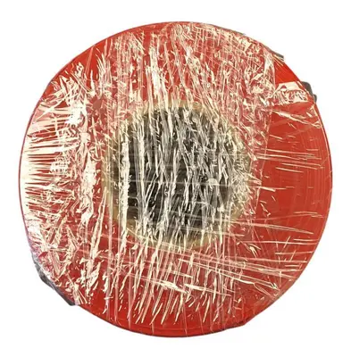 Four rolls of 1,000-foot red "Danger" barricade tape, 3 inches wide.