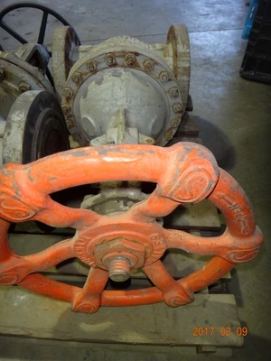 Stockham 6", Class 300, WCB, Gate Valve