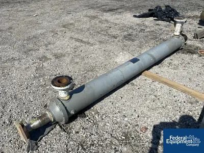 USED ITT ITT Heat Exchanger, 150/300#