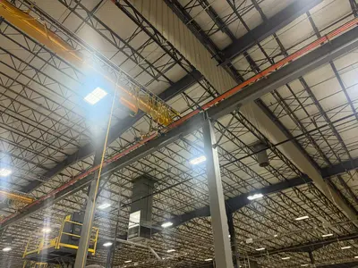 KONE 0.5 Ton Cranes - Overhead, Bridge | Highland Machinery & Crane (5)