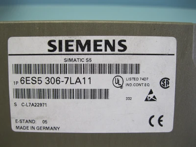 NEW Siemens 6ES5 306-7LA11