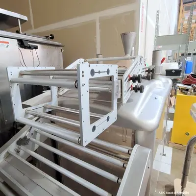 Used UVA PACKAGING BUTLER-4 Bagger Only Vertical Form & Fill Illinois US | Aaron Equipment #86717