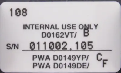 NEW FOXBORO D0162VT/B TRANSMITTER MODULE D0162VT B