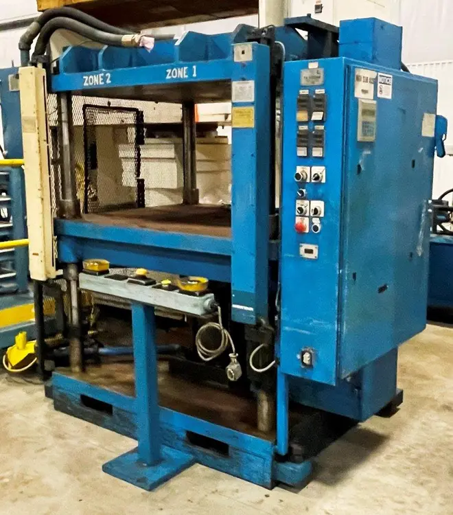 Used _UNKNOWN_ _UNKNOWN_ Rubber Pad Presses Ohio US | Gomaplast Machinery, Inc. #1184574