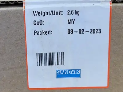 NEW 2023 SANDVIK 69039955