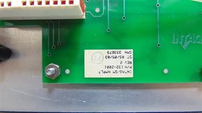 Environmental Systems Corporation 8832 Data System Controller Face Plate Used