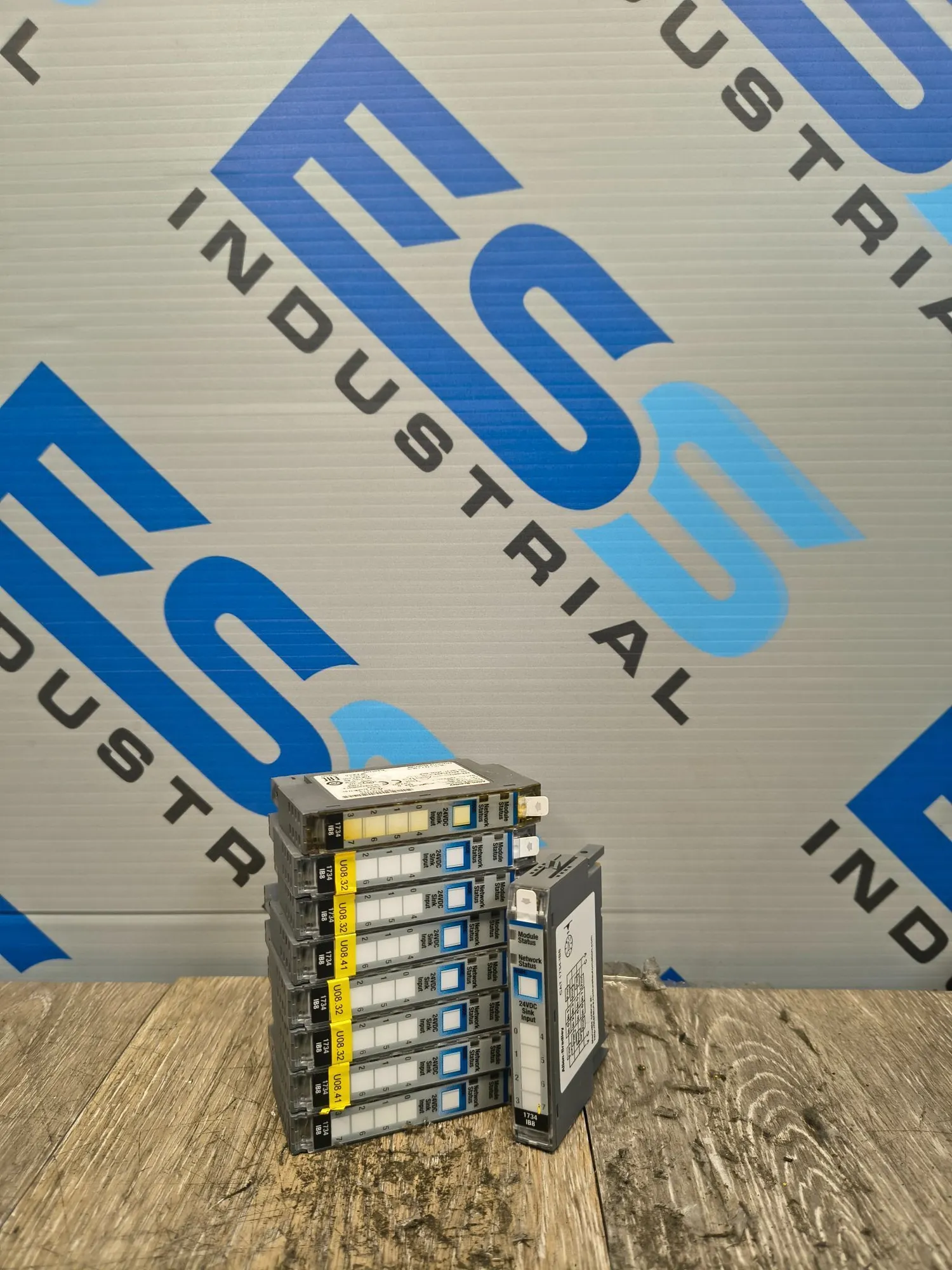 USED Allen-Bradley 1734-IB8