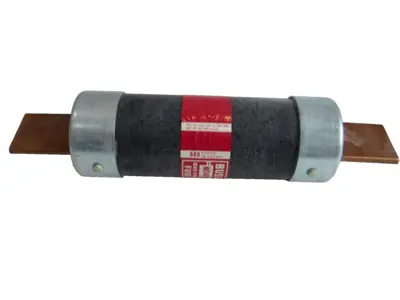 NEW BUSSMAN NOS-400 ONE TIME FUSE 600V NOS400