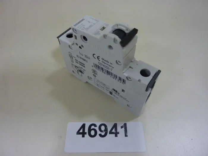 Used SIEMENS 5SY4102-7 Circuit Breakers Michigan US | Ideal Machinery #590252