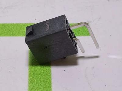 MOLEX WM11969-ND CONN HEADER R/A 2POS - LOT OF 8 - NEW