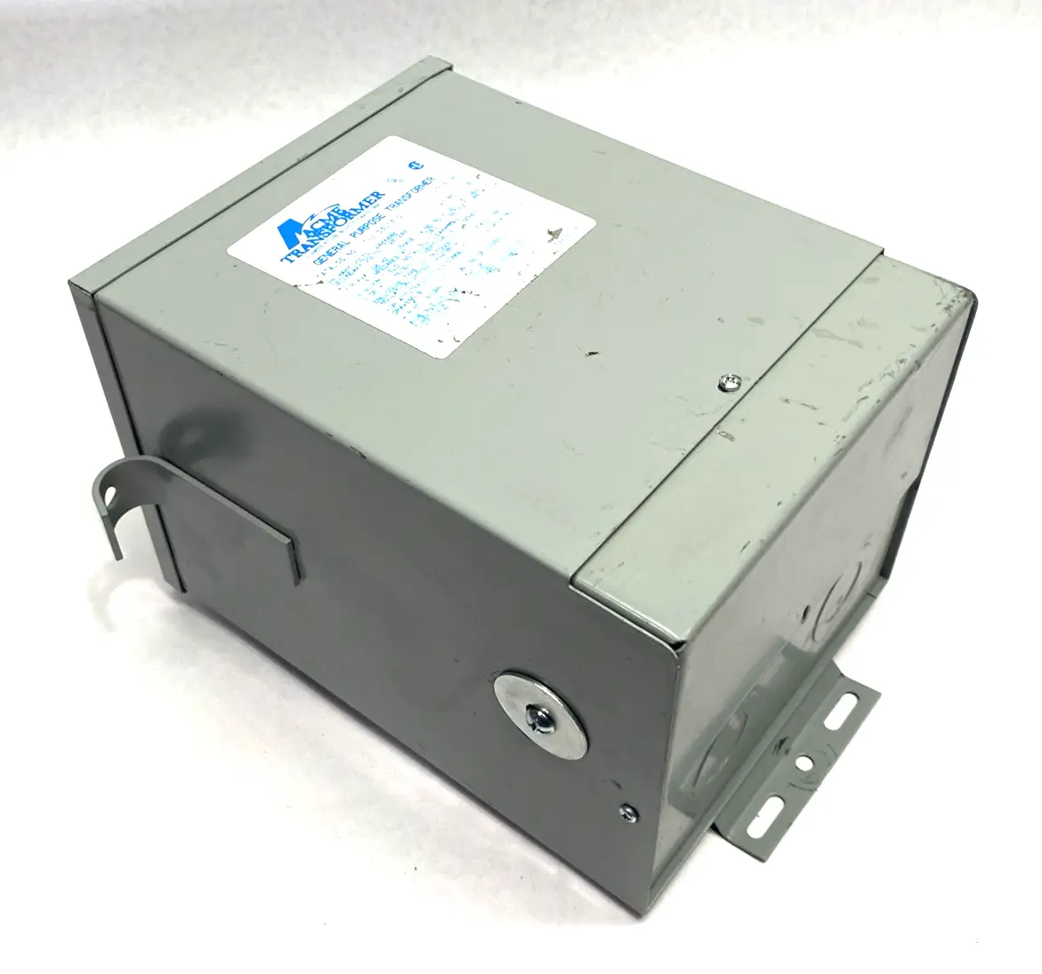 USED ACME ELECTRIC TRANSFORMER 1-PHASE 240X480 - 120/240V, 3KVA