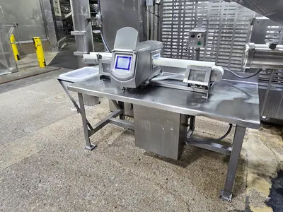 Used METTLER TOLEDO SAFELINE Metal Detectors Illinois US | M&M Equipment Corp. #1689656