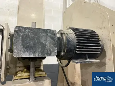 USED Reynolds 5 Gal Reynolds Industries Dual Shaft Vacuum Mixer, Model 5/2